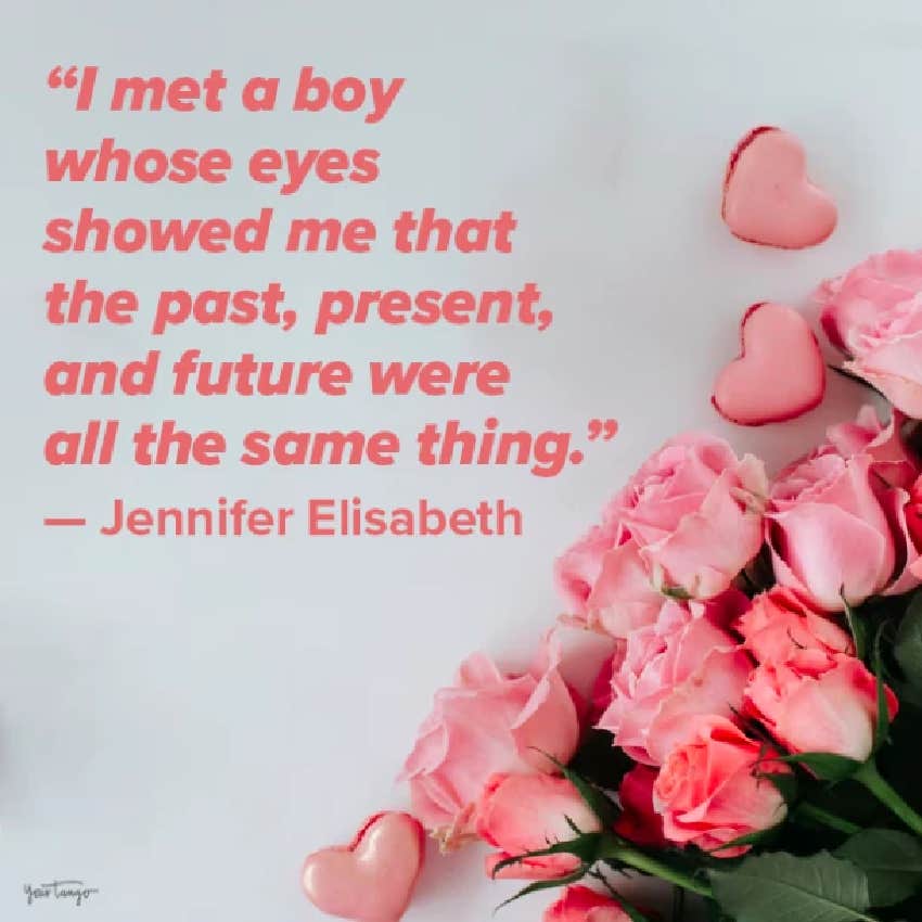 romantic Valentine&#039;s Day caption