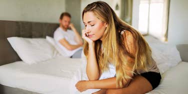 Couple letting their sex life die in relationship