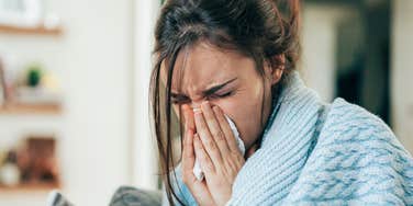 Woman notices the things that happen to her body right before an emotional breakdown.