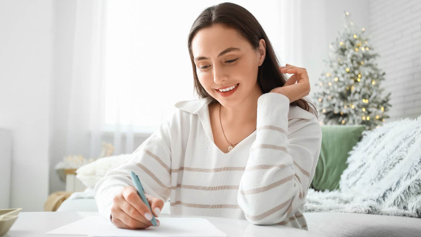 Boomer Hobbies Making A Comeback With Gen Z Gen Z woman letter writing