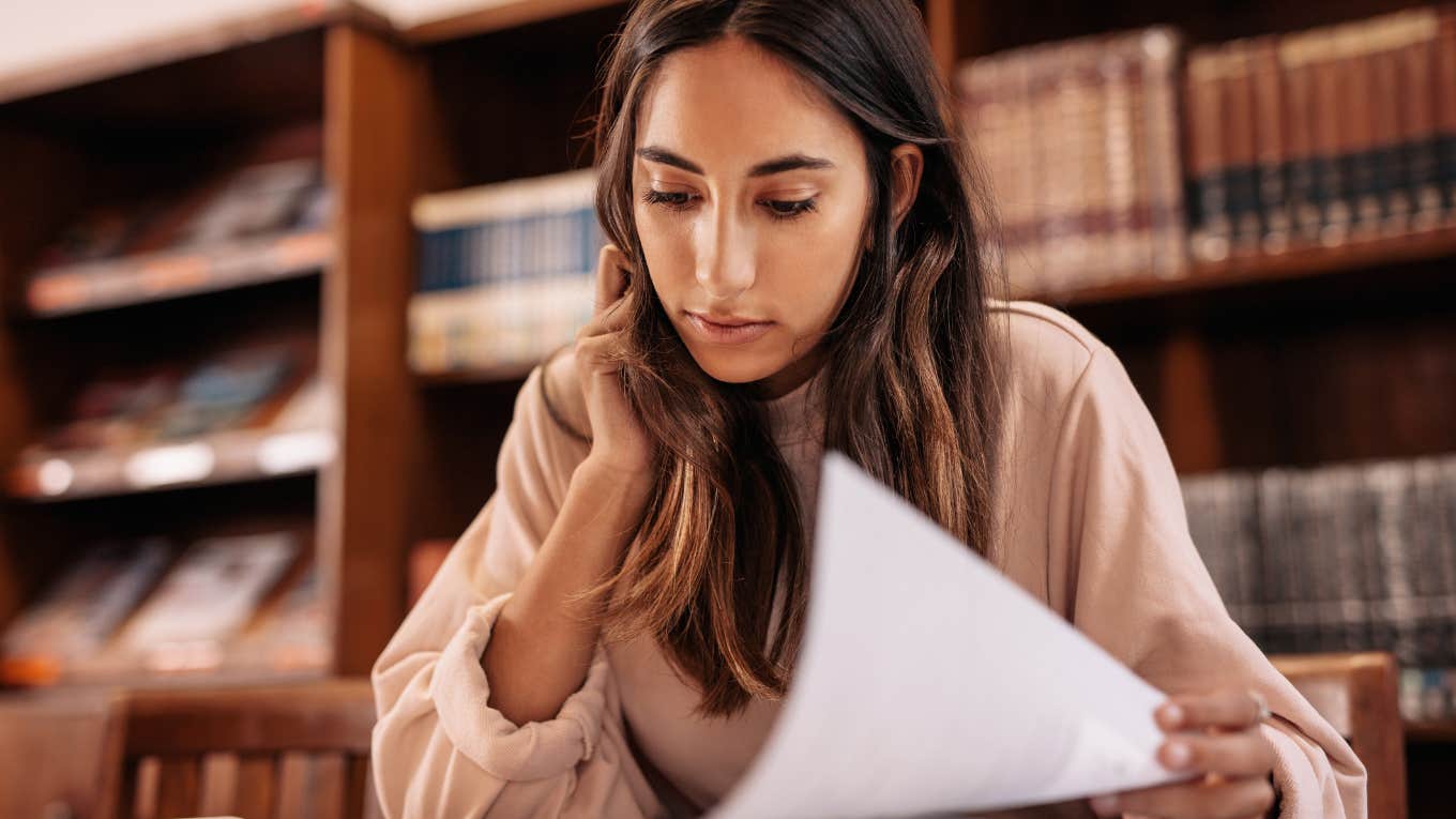 How A Student Got A Near-Perfect SAT Score student studying for the SAT