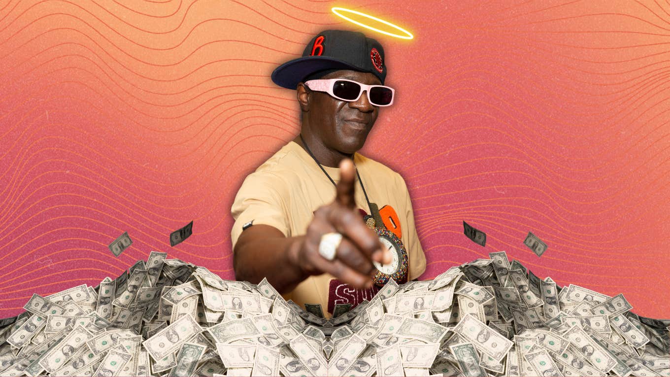 Flavor Flav Alexis Ohanian Unite To Pay A Struggling Female Olympian's Rent For A Year Flavor Flav, donate, Olympics