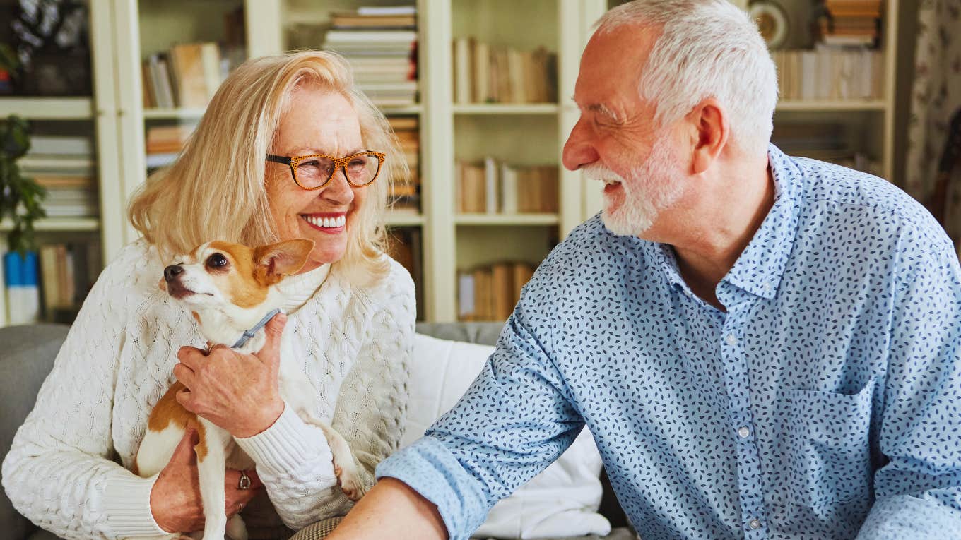 Experts Reveal The Small Habits That Makes A Marriage Work Long-Term Older couple has small habits that have made their marriage work long-term.