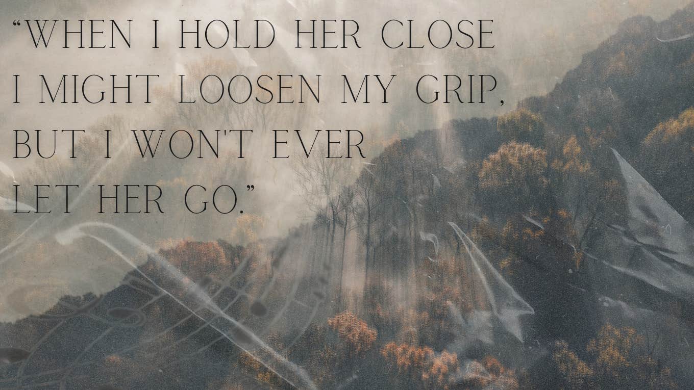 Heartfelt Noah Kahan Quotes About Love From His Best Song Lyrics Noah Kahan lyrics in foggy forest