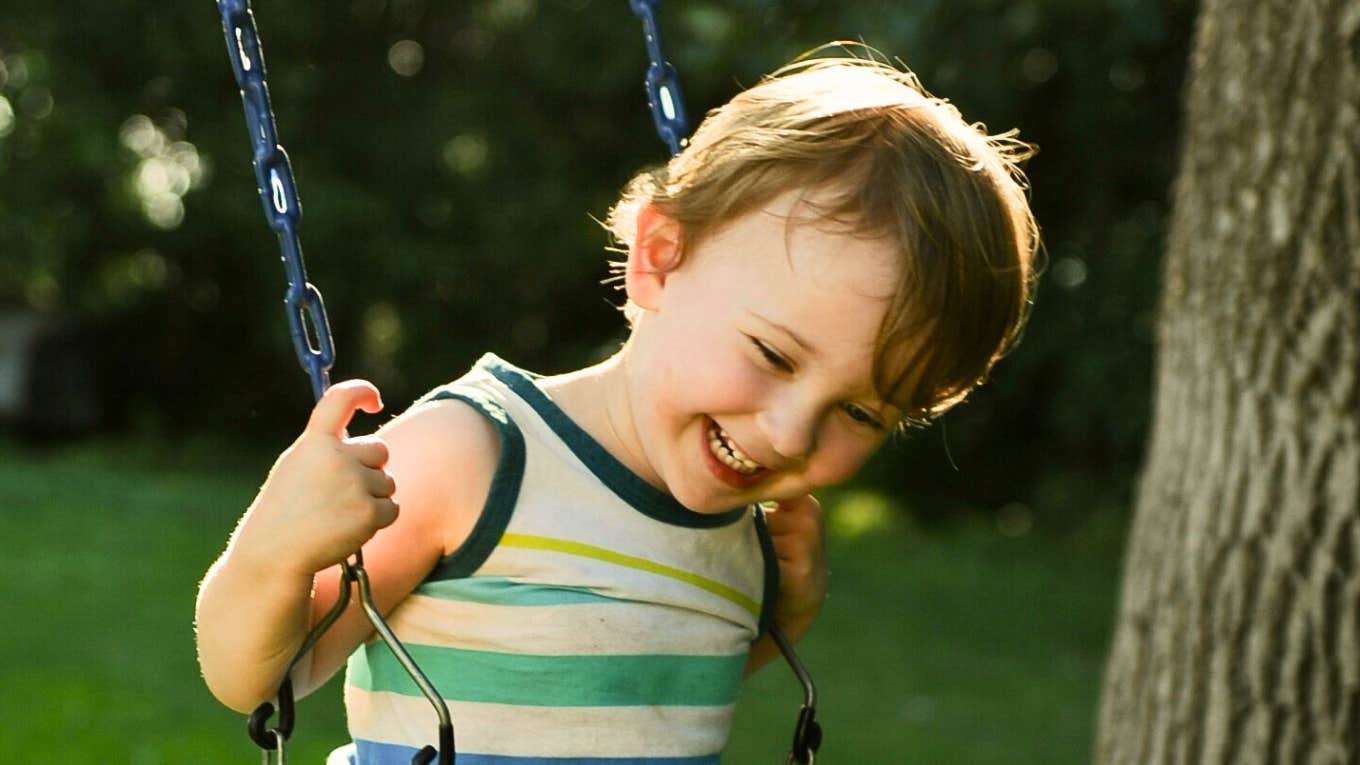 Parents Who Raise Empathetic Boys Use These Old-Fashioned Phrases Boy is raised to be empathetic.
