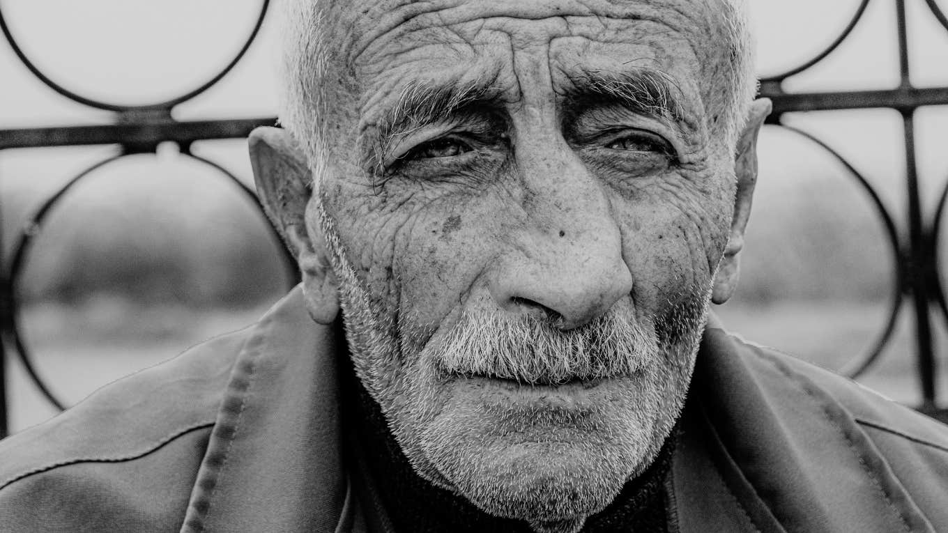 Superpower Traits Of People Who Live The Longest Lives, According To Research Man lives the longest.