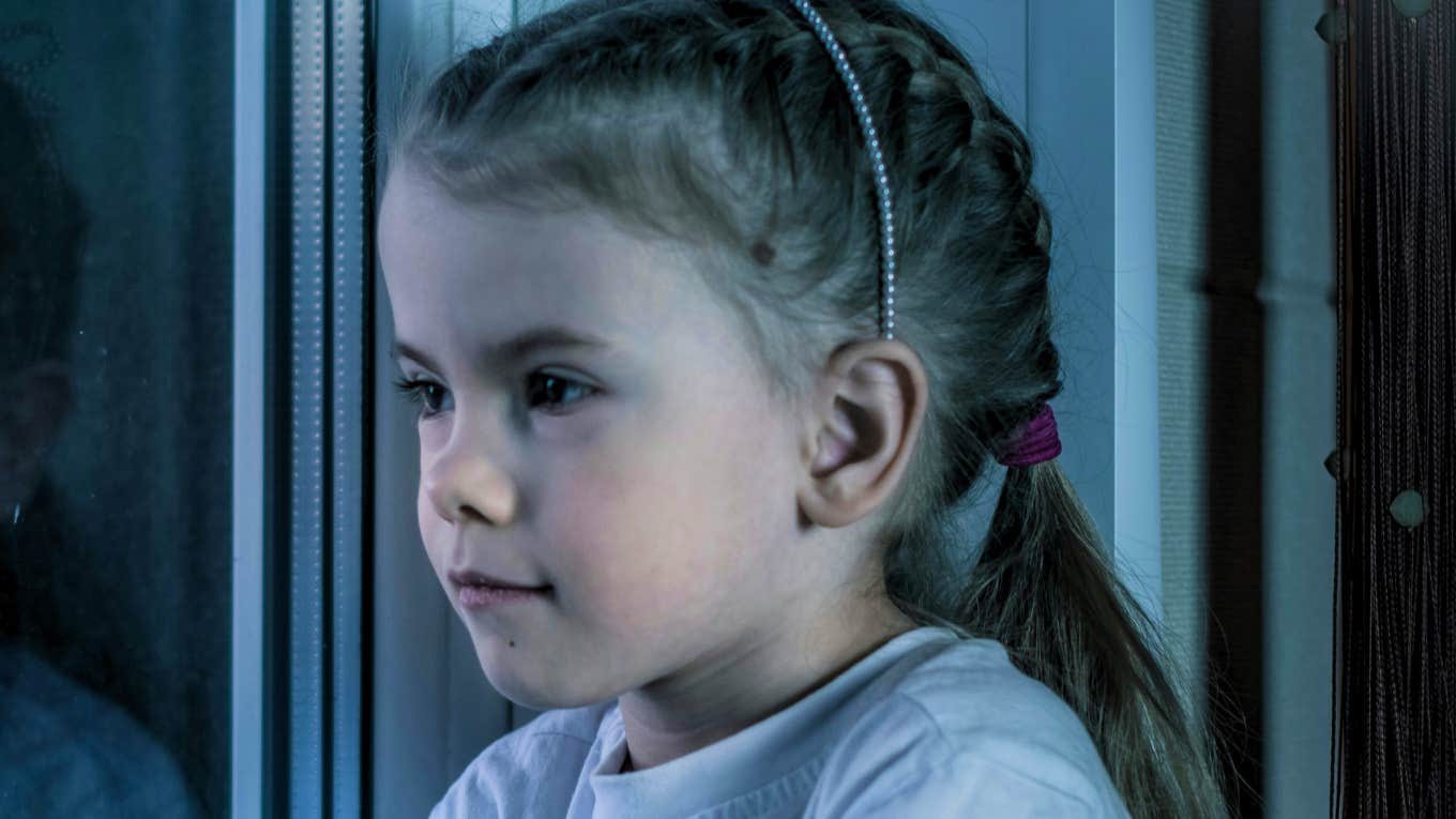 Child has personality traits.