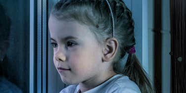 Child has personality traits.
