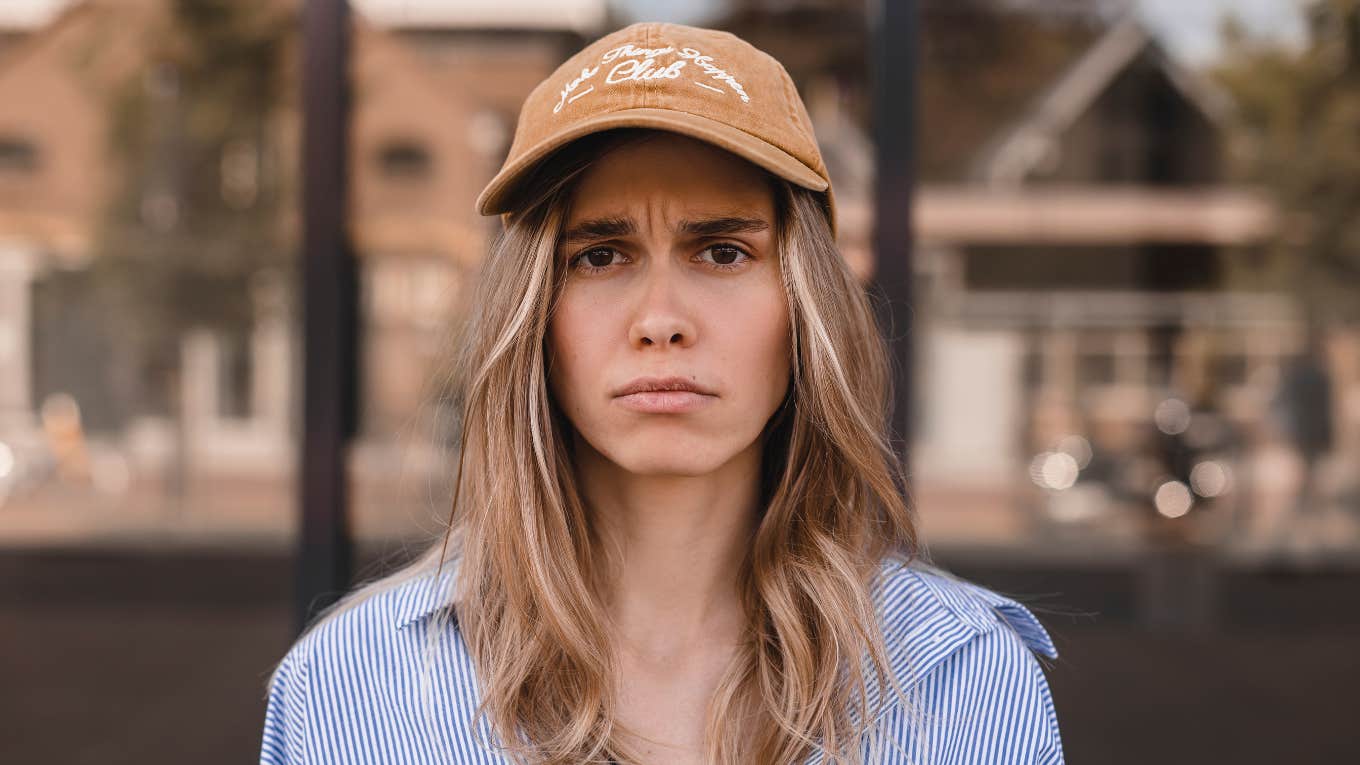 Phrases That Offend Gen Z But Don't Bother Older Generations At All offended Gen Z woman rolling her eyes