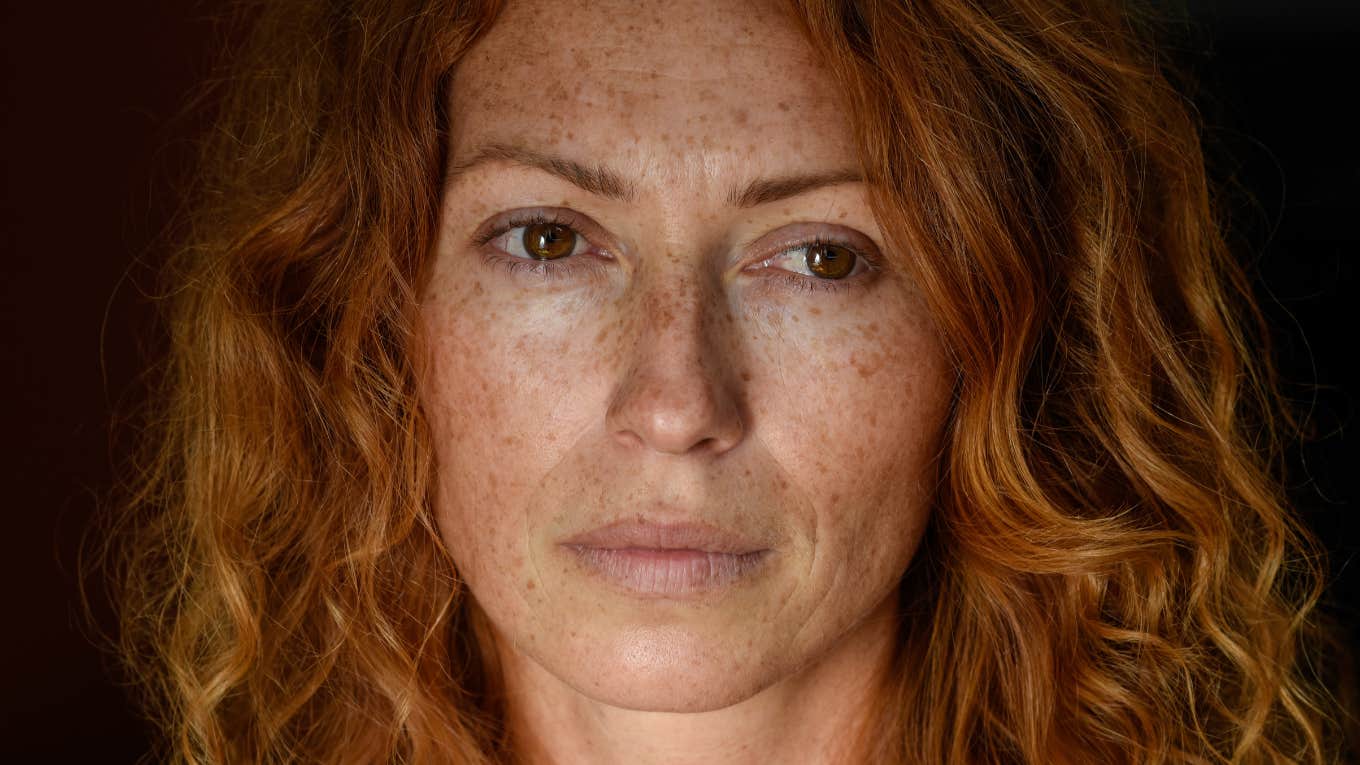 Subtle Signs Of A Woman Who Has Been Through A Lot In Life, According To Research woman who has been through a lot in life looking sad