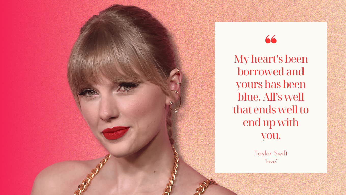 Most Romantic Taylor Swift Love Quotes Song Lyrics taylor swift love lyrics
