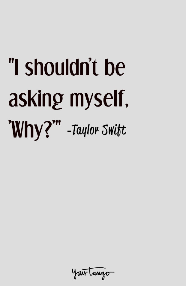 taylor swift relationship advice should&amp;apos;ve said no lyrics