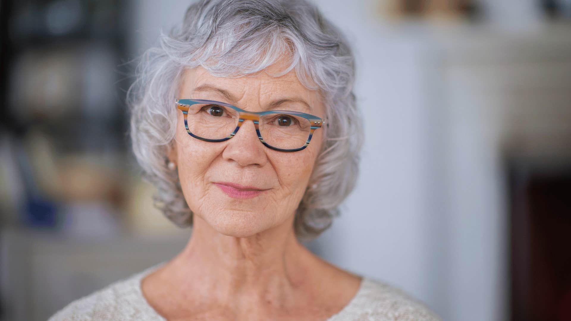 boomer woman who values her privacy