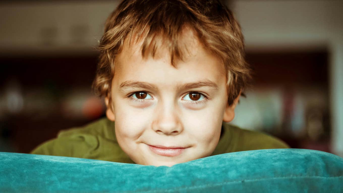 Parents Who Raise Well-Adjusted Kids Use These Old-Fashioned Phrases Kid was raised to be well-adjusted.